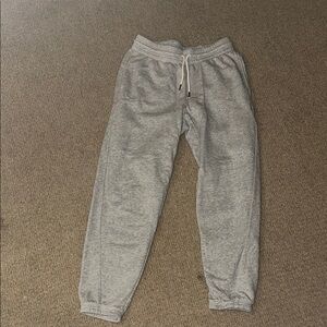 Aerie Gray Jogger Pants